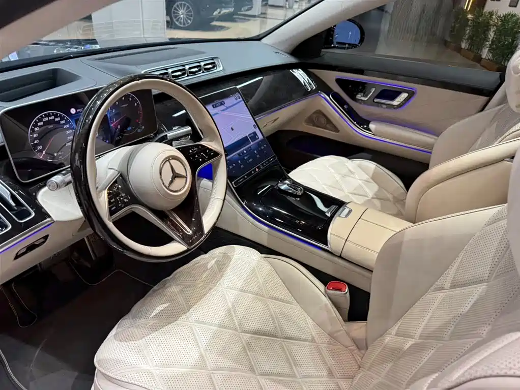 Mercedes-Benz Maybach S-Class 2021 S 480 4MATIC 2022 - thumbnail 13