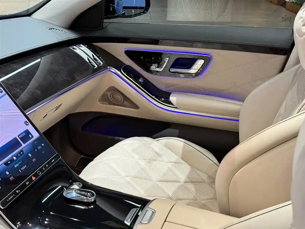 Mercedes-Benz Maybach S-Class 2021 S 480 4MATIC 2022 - thumbnail 14