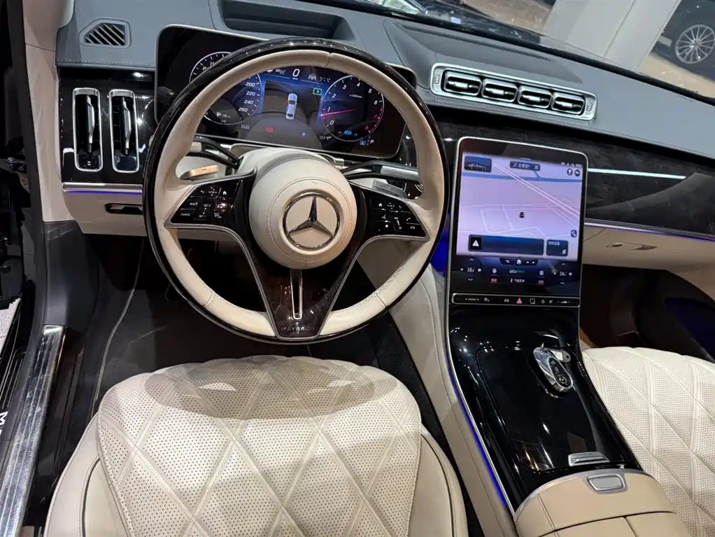 Mercedes-Benz Maybach S-Class 2021 S 480 4MATIC 2022 - thumbnail 15