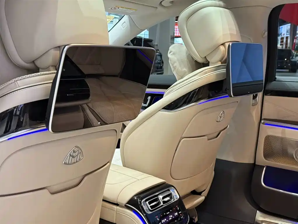 Mercedes-Benz Maybach S-Class 2021 S 480 4MATIC 2022 - thumbnail 23
