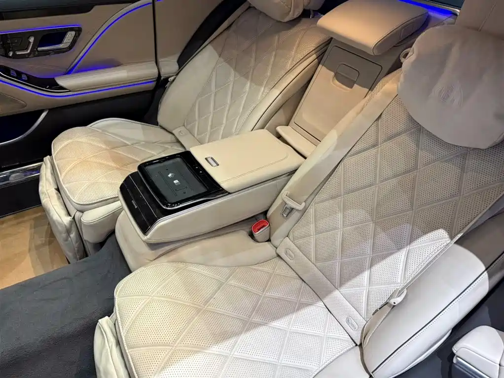 Mercedes-Benz Maybach S-Class 2021 S 480 4MATIC 2022 - thumbnail 25