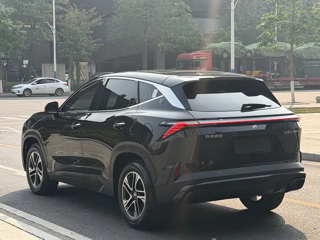 Jetour Shanhai Jetour Shanhai L6 2024 1.5TD DHT MAX 2024 - thumbnail 4