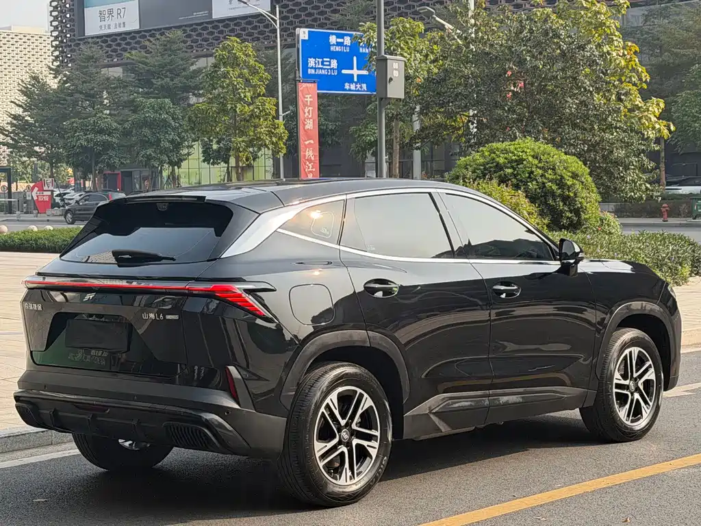 Jetour Shanhai Jetour Shanhai L6 2024 1.5TD DHT MAX 2024 - thumbnail 6