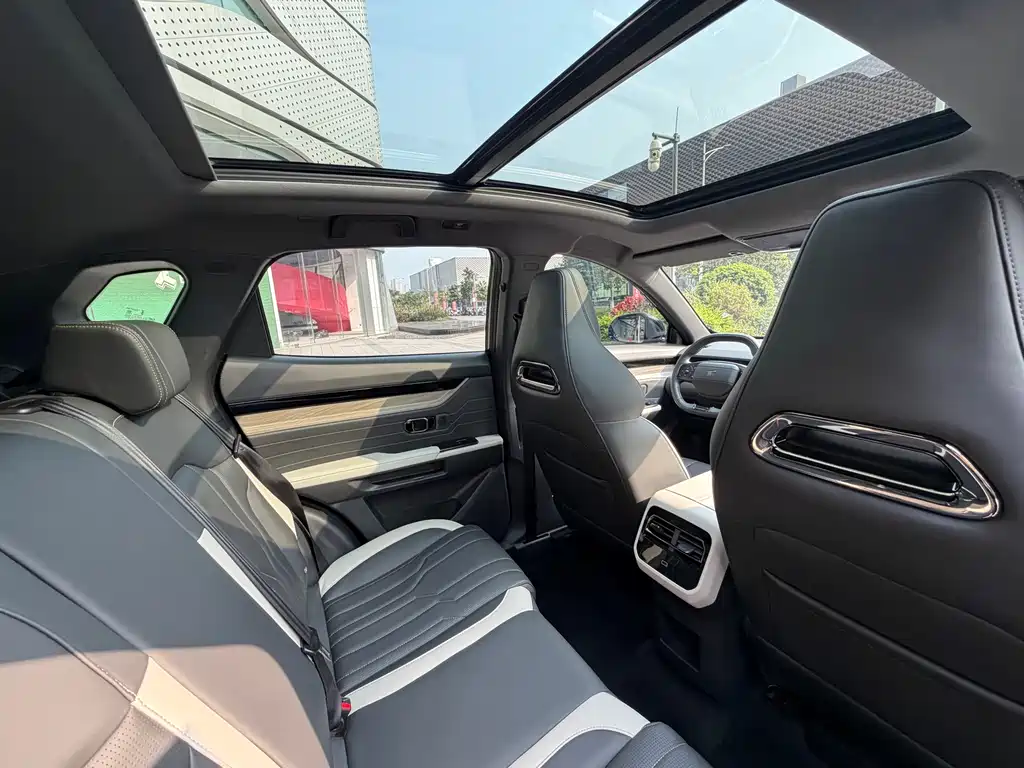 Jetour Shanhai Jetour Shanhai L6 2024 1.5TD DHT MAX 2024 - thumbnail 13
