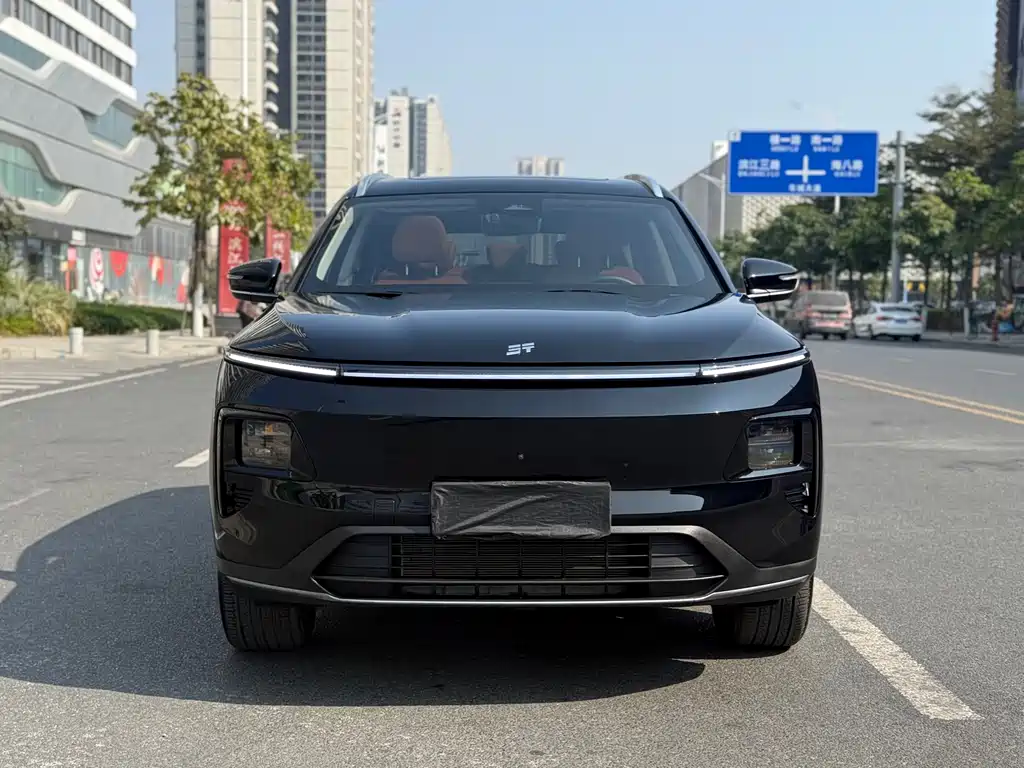 Jetour Shanhai Jetour Shanhai L7 2024 1.5T 120km MAX 5-seater 2025 - thumbnail 2