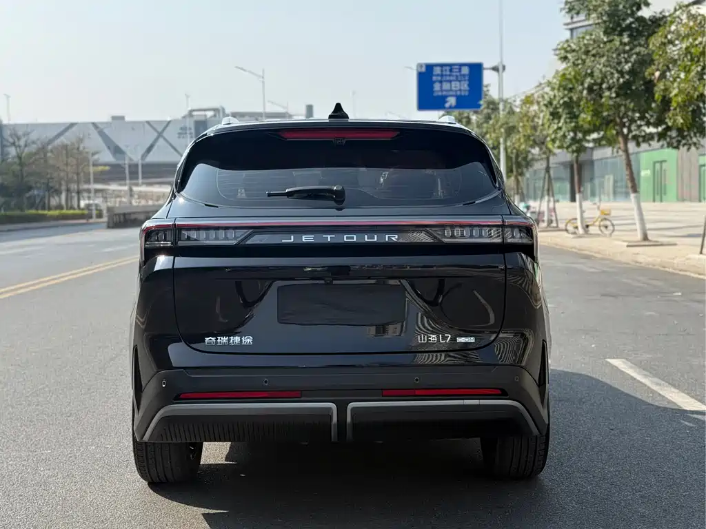 Jetour Shanhai Jetour Shanhai L7 2024 1.5T 120km MAX 5-seater 2025 - thumbnail 5