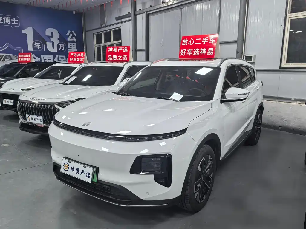 Jetour Shanhai Jetour Shanhai L7 2024 1.5T 120km ULTRA 7-seater 2025