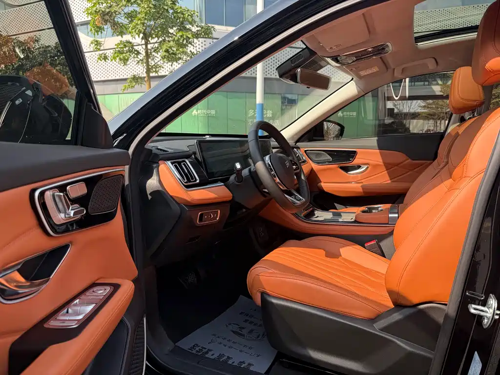 Jetour Shanhai Jetour Shanhai L7 2024 1.5T 120km MAX 5-seater 2025 - thumbnail 10