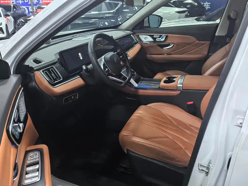 Jetour Shanhai Jetour Shanhai L7 2024 1.5T 120km ULTRA 7-seater 2025 - thumbnail 5