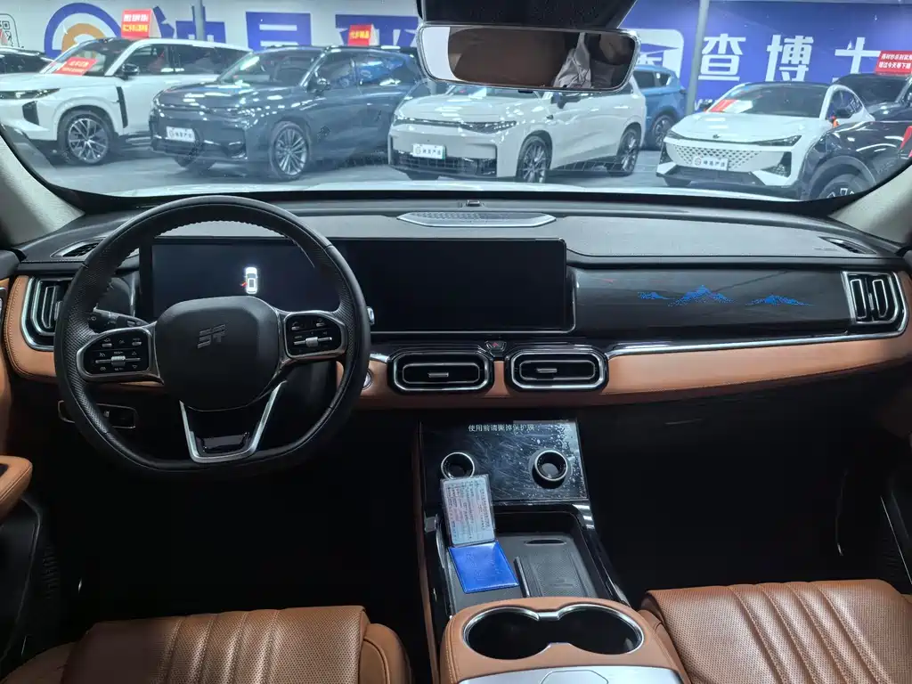 Jetour Shanhai Jetour Shanhai L7 2024 1.5T 120km ULTRA 7-seater 2025 - thumbnail 7