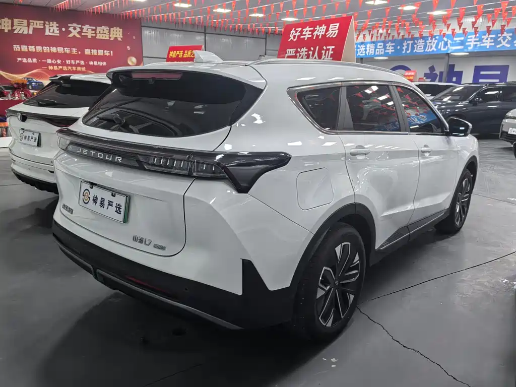 Jetour Shanhai Jetour Shanhai L7 2024 1.5T 120km ULTRA 7-seater 2025 - thumbnail 9
