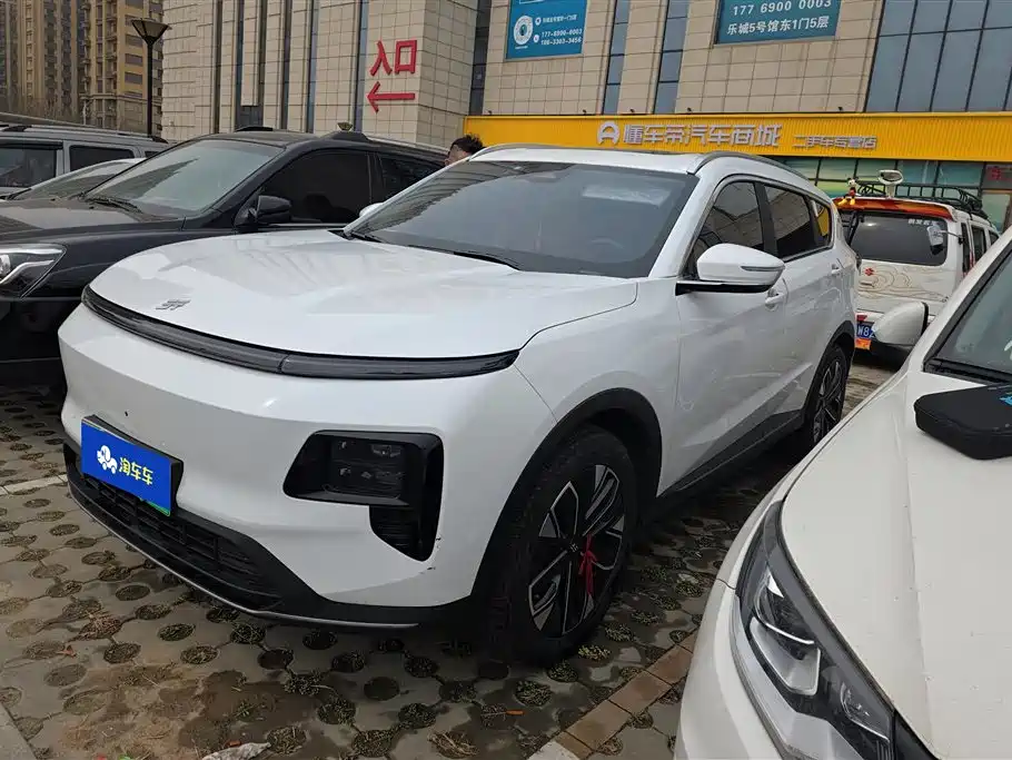 Jetour Shanhai Jetour Shanhai L7 2024 1.5T 120km MAX 7-seater 2024