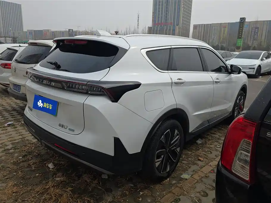 Jetour Shanhai Jetour Shanhai L7 2024 1.5T 120km MAX 7-seater 2024 - thumbnail 3