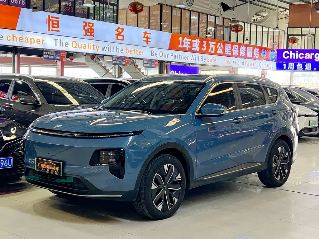 Jetour Shanhai Jetour Shanhai L7 2024 1.5T 120km MAX+ 7-seater 2024