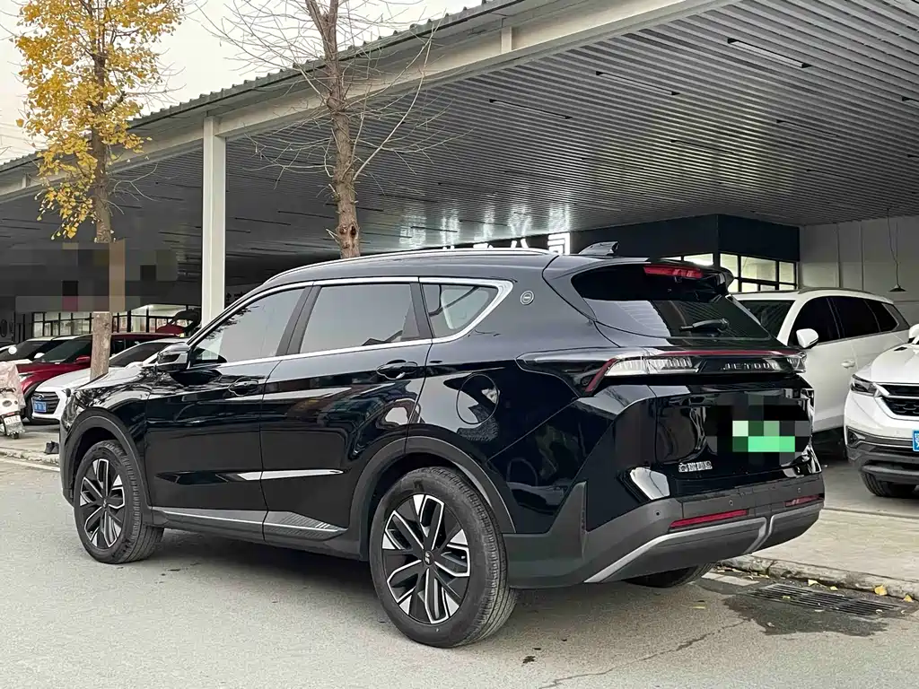 Jetour Shanhai Jetour Shanhai L7 2024 1.5T 120km MAX 5-seater 2024 - thumbnail 10