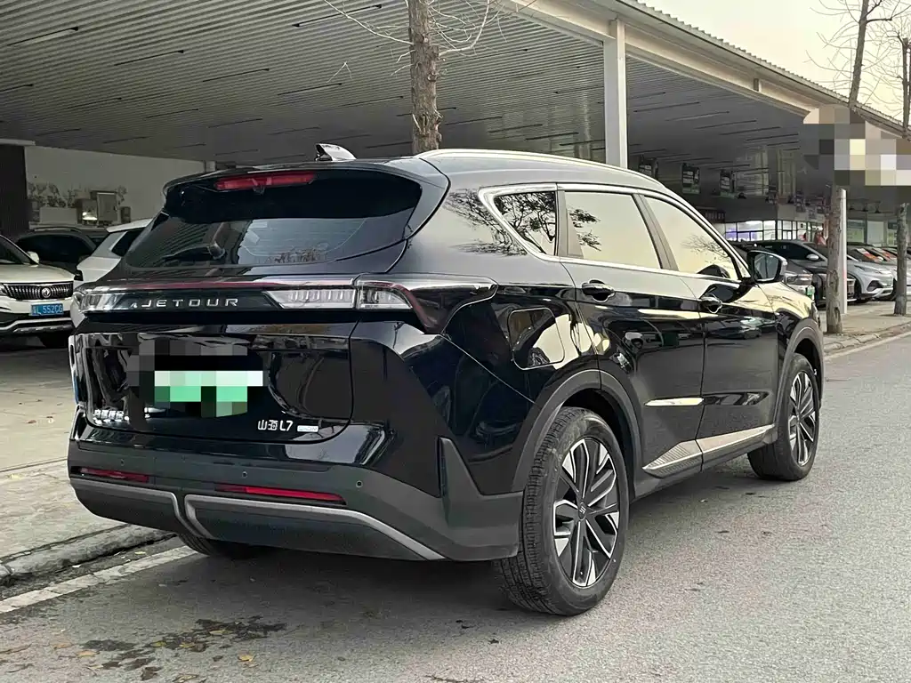 Jetour Shanhai Jetour Shanhai L7 2024 1.5T 120km MAX 5-seater 2024 - thumbnail 11