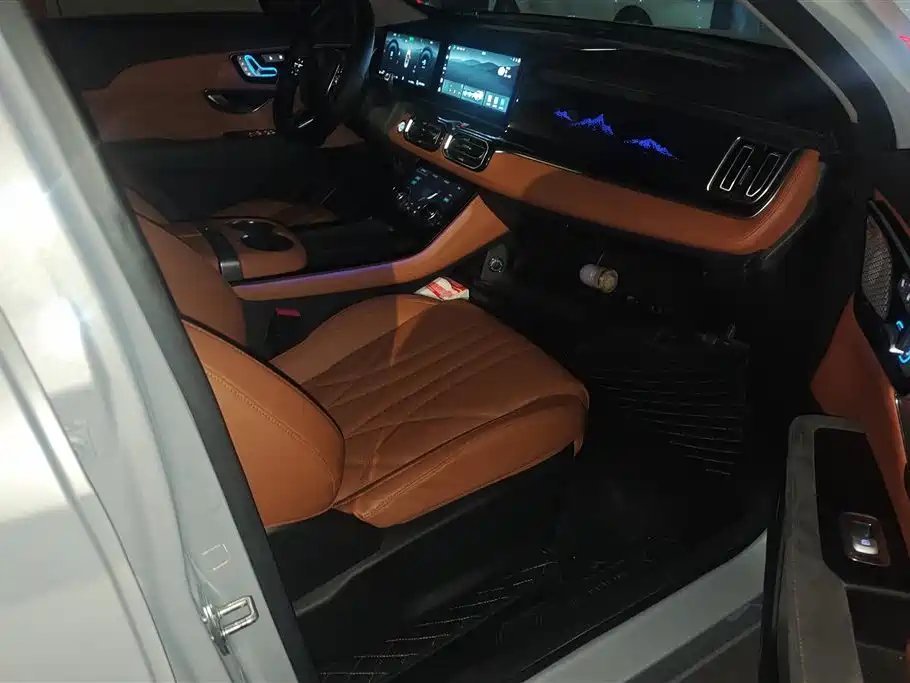 Jetour Shanhai Jetour Shanhai L7 2024 1.5T 120km ULTRA 7-seater 2024 - thumbnail 8