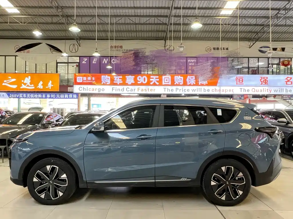 Jetour Shanhai Jetour Shanhai L7 2024 1.5T 120km MAX+ 7-seater 2024 - thumbnail 3