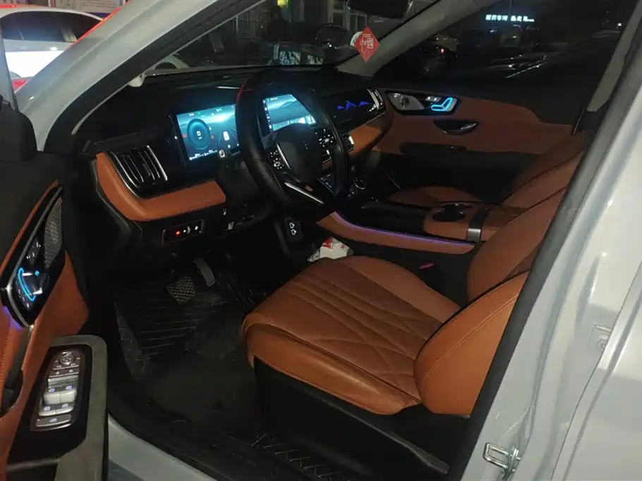 Jetour Shanhai Jetour Shanhai L7 2024 1.5T 120km ULTRA 7-seater 2024 - thumbnail 9
