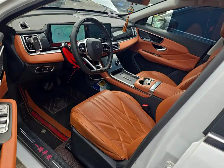 Jetour Shanhai Jetour Shanhai L7 2024 1.5T 120km MAX 7-seater 2024 - thumbnail 9
