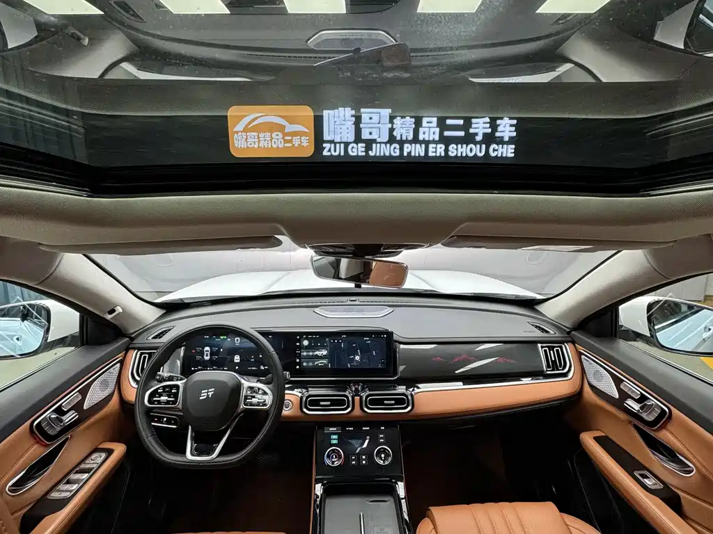 Jetour Shanhai Jetour Shanhai L7 2024 1.5T 120km ULTRA 5-seater 2024 - thumbnail 5