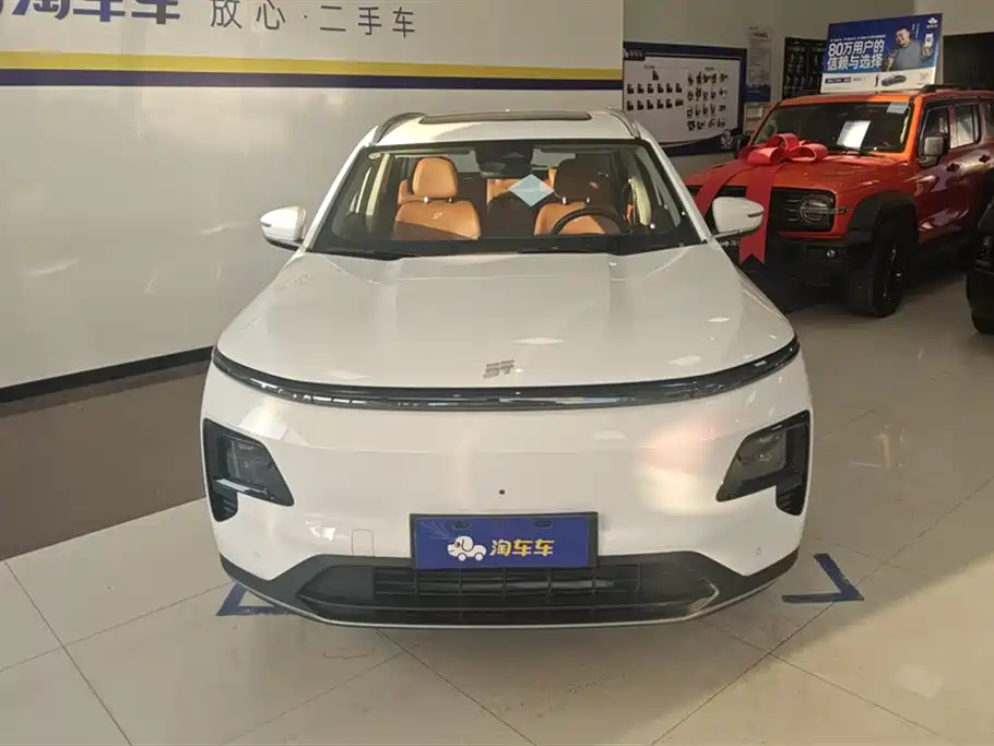 Jetour Shanhai Jetour Shanhai L7 2024 1.5T 120km ULTRA 7-seater 2025 - thumbnail 2