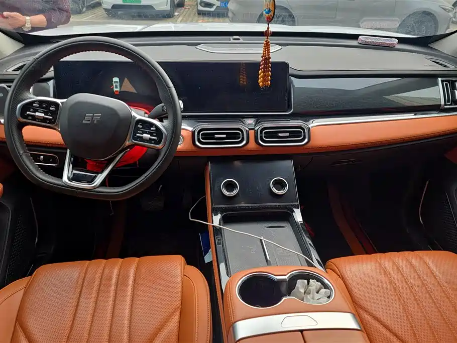 Jetour Shanhai Jetour Shanhai L7 2024 1.5T 120km MAX 7-seater 2024 - thumbnail 12
