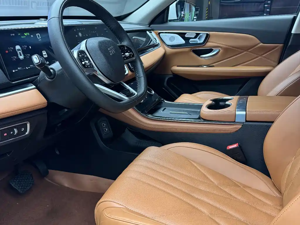 Jetour Shanhai Jetour Shanhai L7 2024 1.5T 120km ULTRA 5-seater 2024 - thumbnail 6