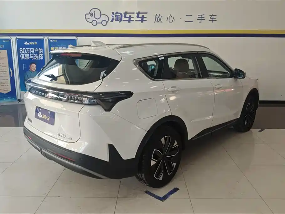 Jetour Shanhai Jetour Shanhai L7 2024 1.5T 120km ULTRA 7-seater 2025 - thumbnail 3