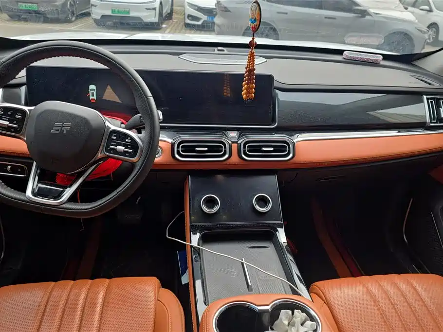 Jetour Shanhai Jetour Shanhai L7 2024 1.5T 120km MAX 7-seater 2024 - thumbnail 13