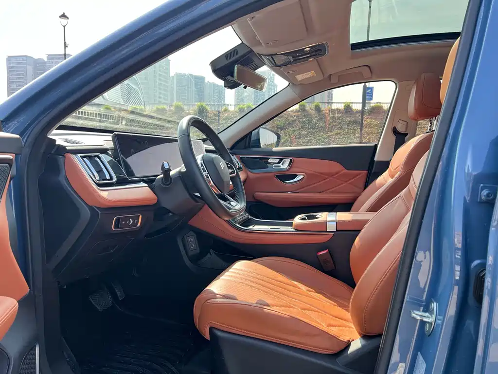 Jetour Shanhai Jetour Shanhai L7 2024 1.5T 120km MAX+ 7-seater 2024 - thumbnail 9