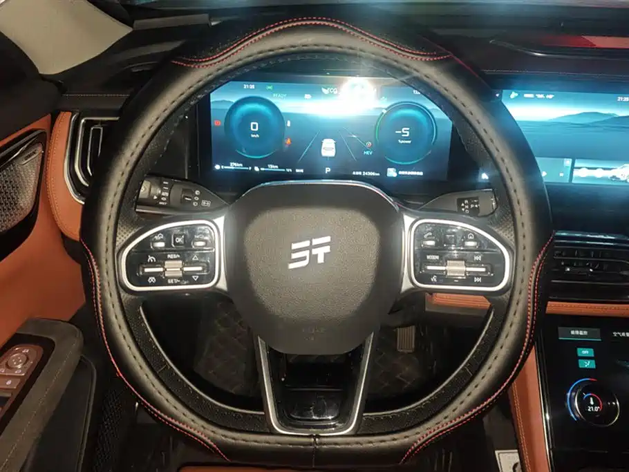 Jetour Shanhai Jetour Shanhai L7 2024 1.5T 120km ULTRA 7-seater 2024 - thumbnail 15