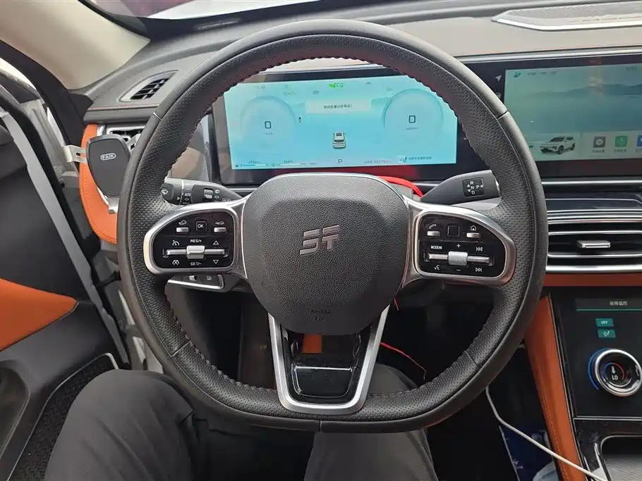 Jetour Shanhai Jetour Shanhai L7 2024 1.5T 120km MAX 7-seater 2024 - thumbnail 15