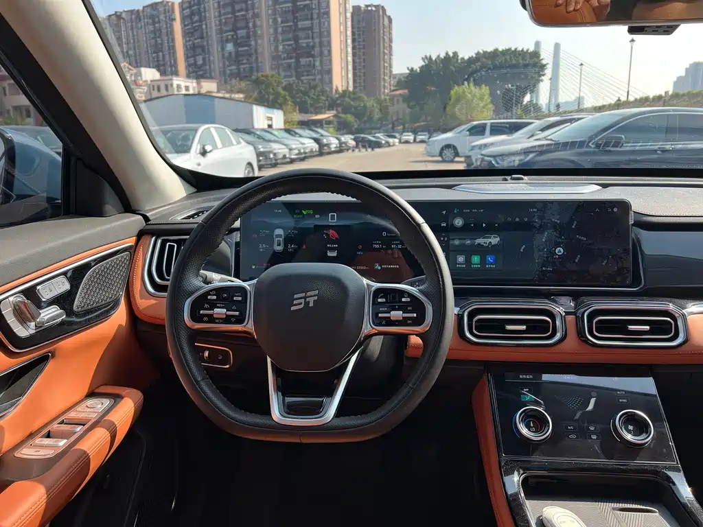 Jetour Shanhai Jetour Shanhai L7 2024 1.5T 120km MAX+ 7-seater 2024 - thumbnail 10