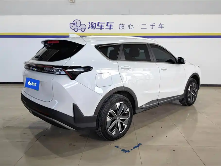 Jetour Shanhai Jetour Shanhai L7 2024 1.5T 120km MAX+ 5-seat 2025 - thumbnail 3