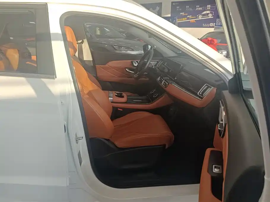 Jetour Shanhai Jetour Shanhai L7 2024 1.5T 120km ULTRA 7-seater 2025 - thumbnail 8