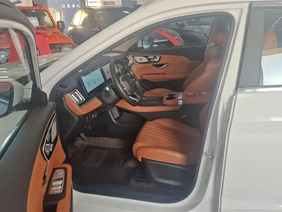 Jetour Shanhai Jetour Shanhai L7 2024 1.5T 120km ULTRA 7-seater 2025 - thumbnail 9