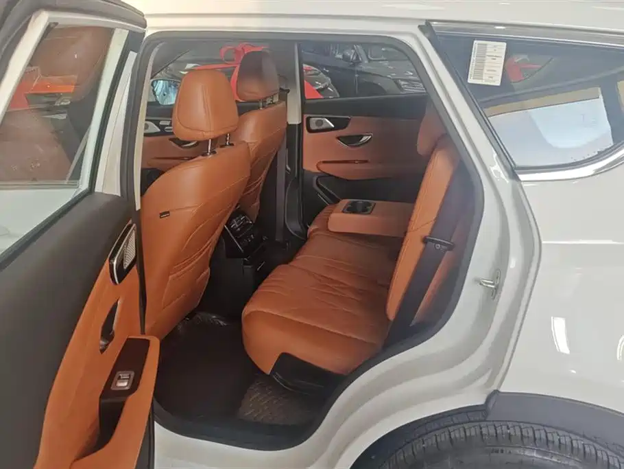 Jetour Shanhai Jetour Shanhai L7 2024 1.5T 120km ULTRA 7-seater 2025 - thumbnail 11
