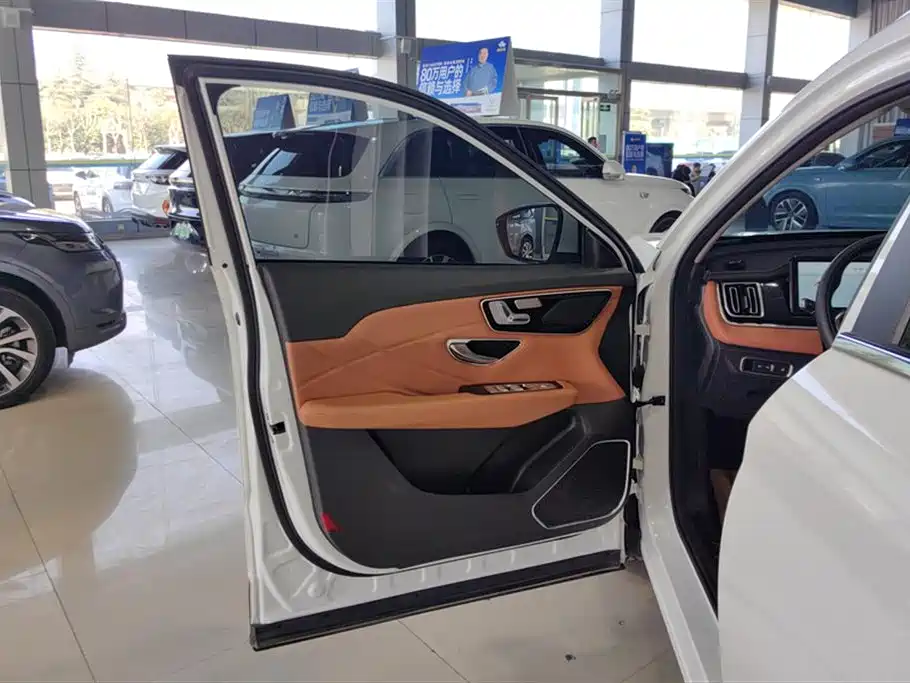 Jetour Shanhai Jetour Shanhai L7 2024 1.5T 120km MAX+ 5-seat 2025 - thumbnail 7