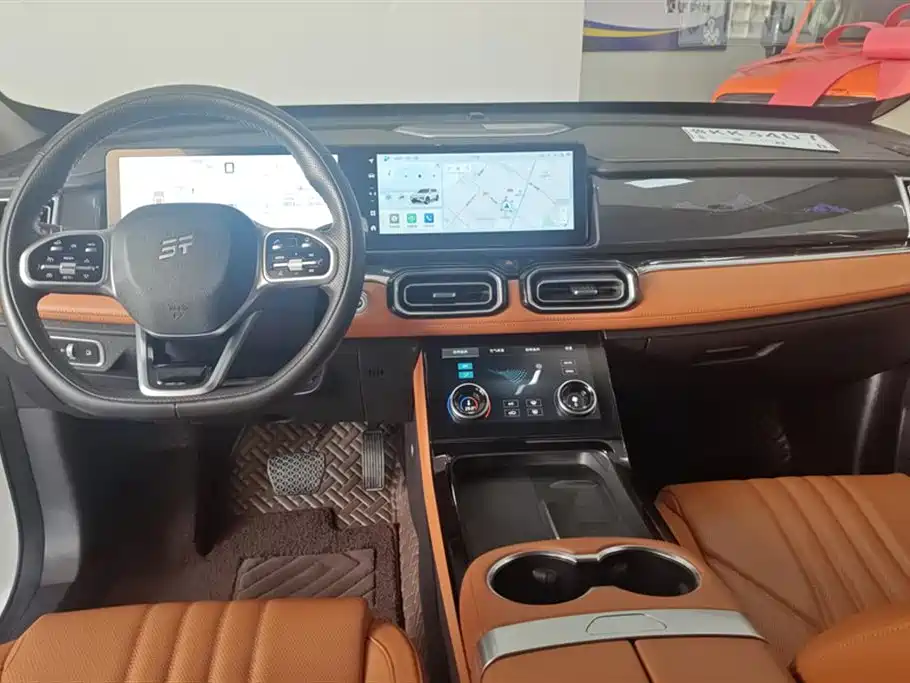 Jetour Shanhai Jetour Shanhai L7 2024 1.5T 120km ULTRA 7-seater 2025 - thumbnail 12