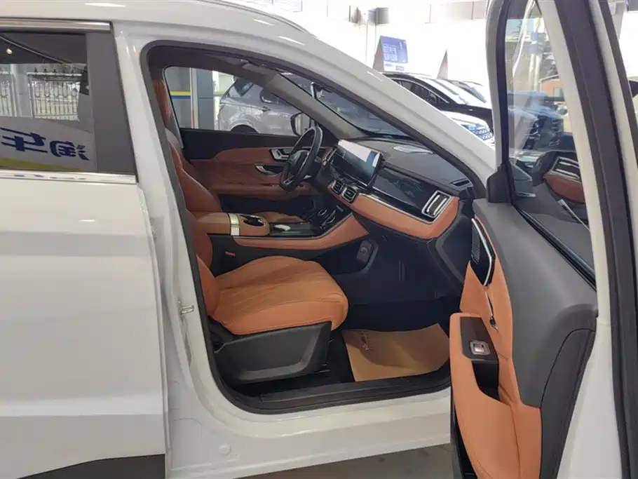 Jetour Shanhai Jetour Shanhai L7 2024 1.5T 120km MAX+ 5-seat 2025 - thumbnail 8