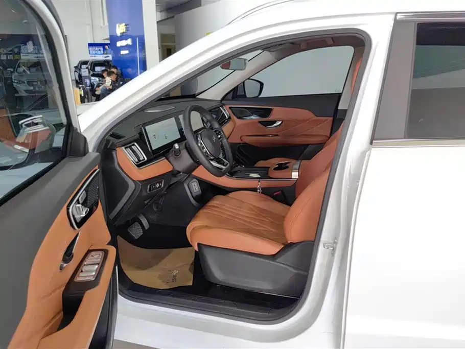Jetour Shanhai Jetour Shanhai L7 2024 1.5T 120km MAX+ 5-seat 2025 - thumbnail 9