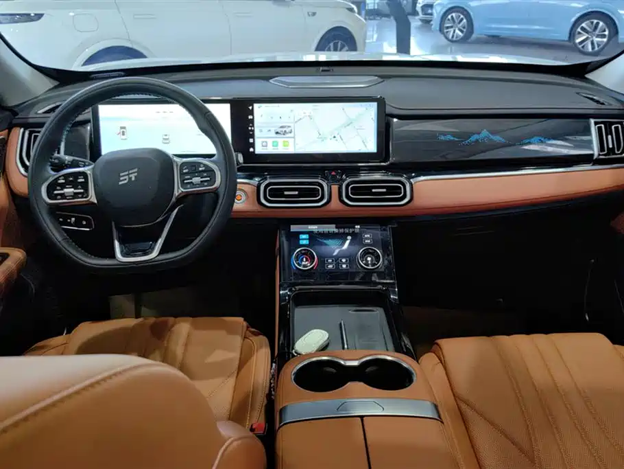 Jetour Shanhai Jetour Shanhai L7 2024 1.5T 120km MAX+ 5-seat 2025 - thumbnail 12