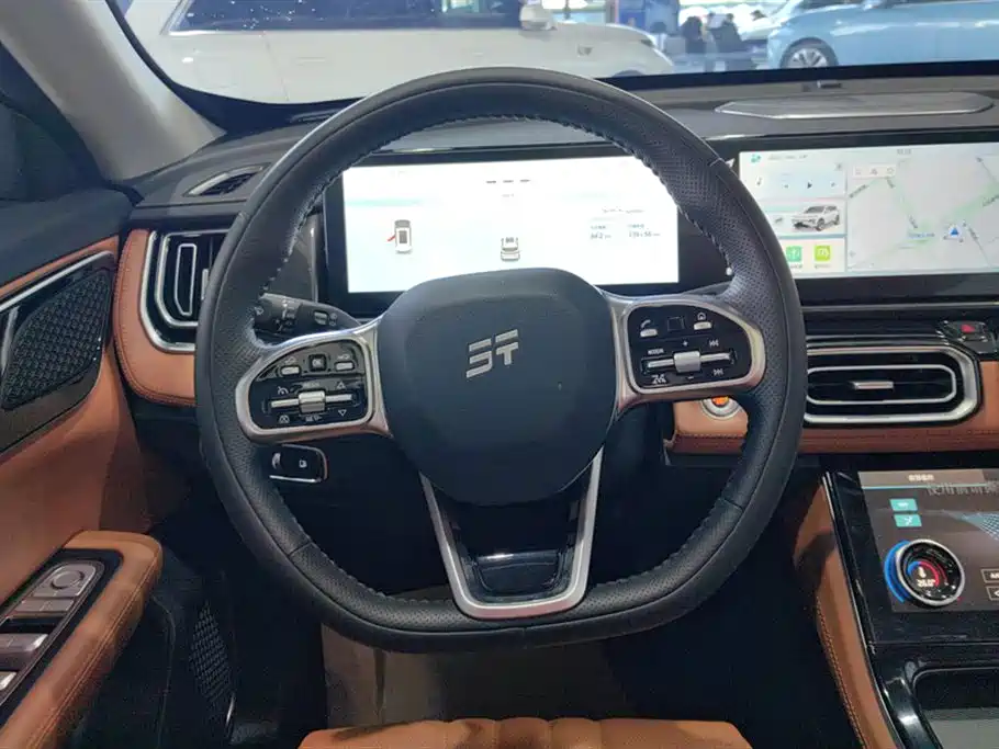 Jetour Shanhai Jetour Shanhai L7 2024 1.5T 120km MAX+ 5-seat 2025 - thumbnail 15