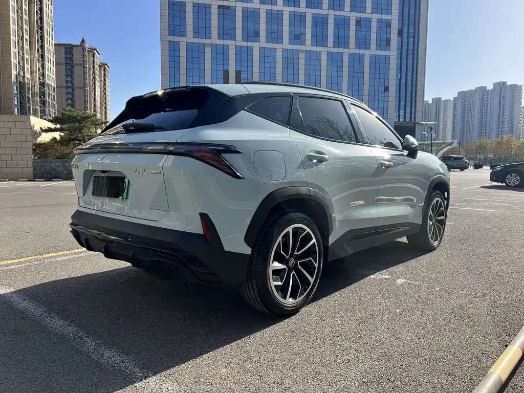 Jetour Shanhai Jetour Shanhai L6 2024 1.5TD DHT ULTRA 2025 - thumbnail 13