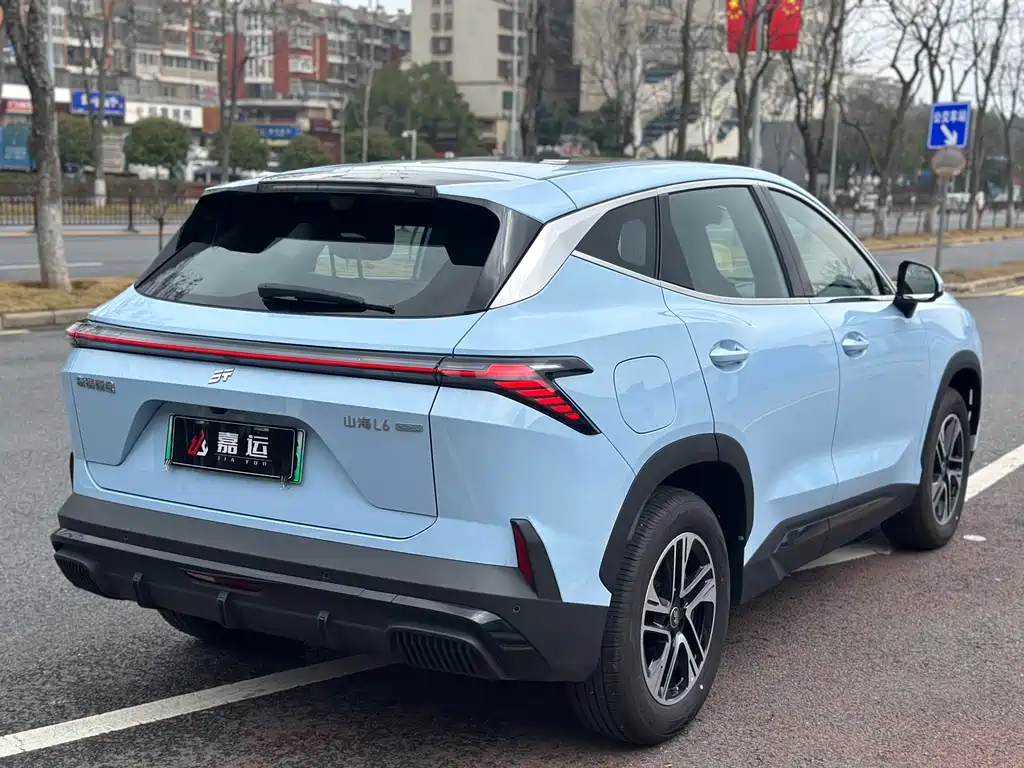 Jetour Shanhai Jetour Shanhai L6 2024 1.5TD DHT MAX 2025 - thumbnail 5