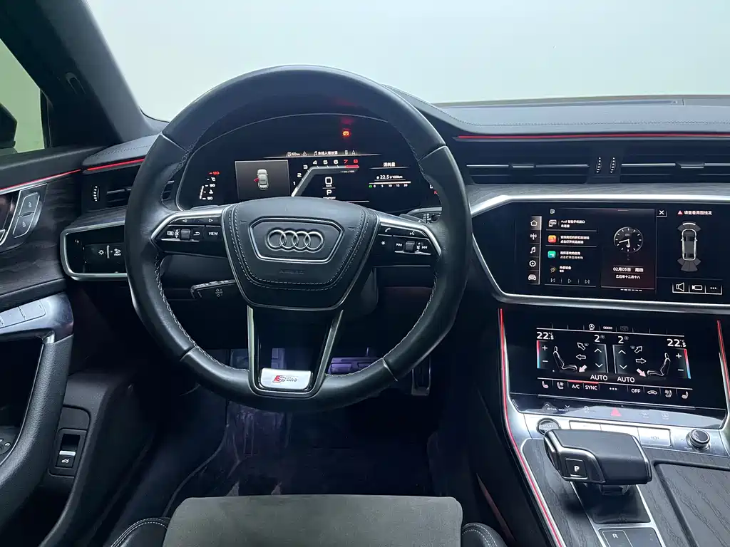 Audi Audi A6L 2024 45 TFSI quattro Premium Dynamic Edition 2024 - thumbnail 11