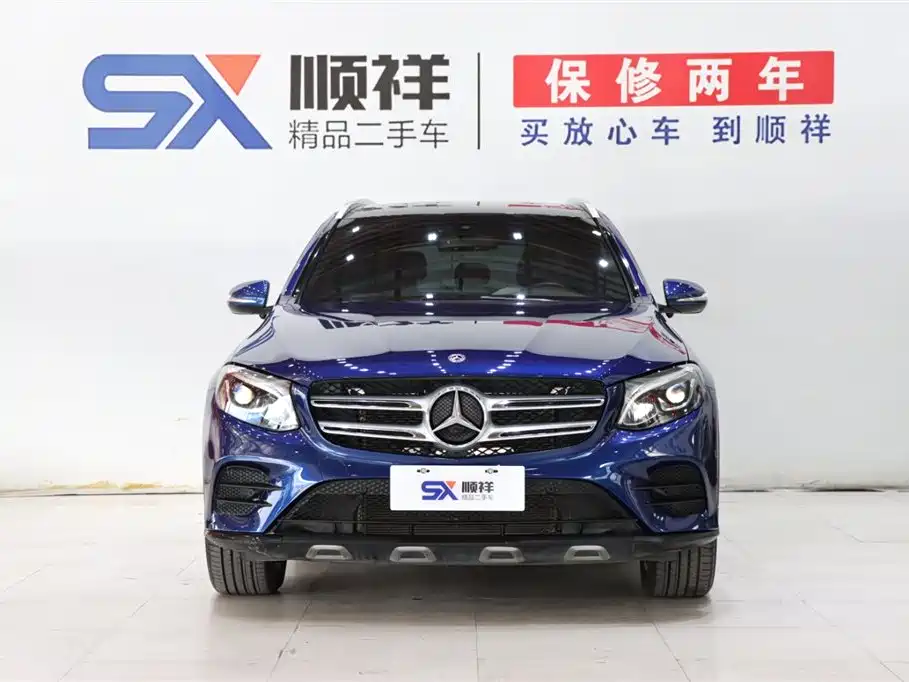 Mercedes-Benz Mercedes-Benz GLC 2017 GLC 260 4MATIC Sport Edition 2018 - thumbnail 2