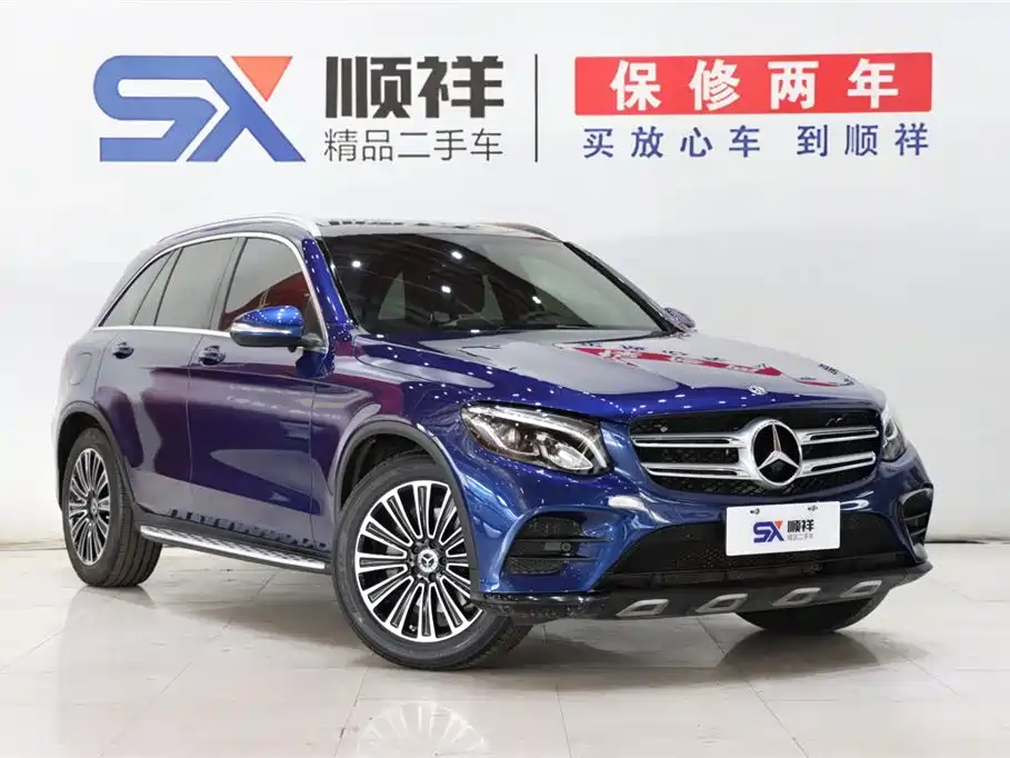 Mercedes-Benz Mercedes-Benz GLC 2017 GLC 260 4MATIC Sport Edition 2018 - thumbnail 3