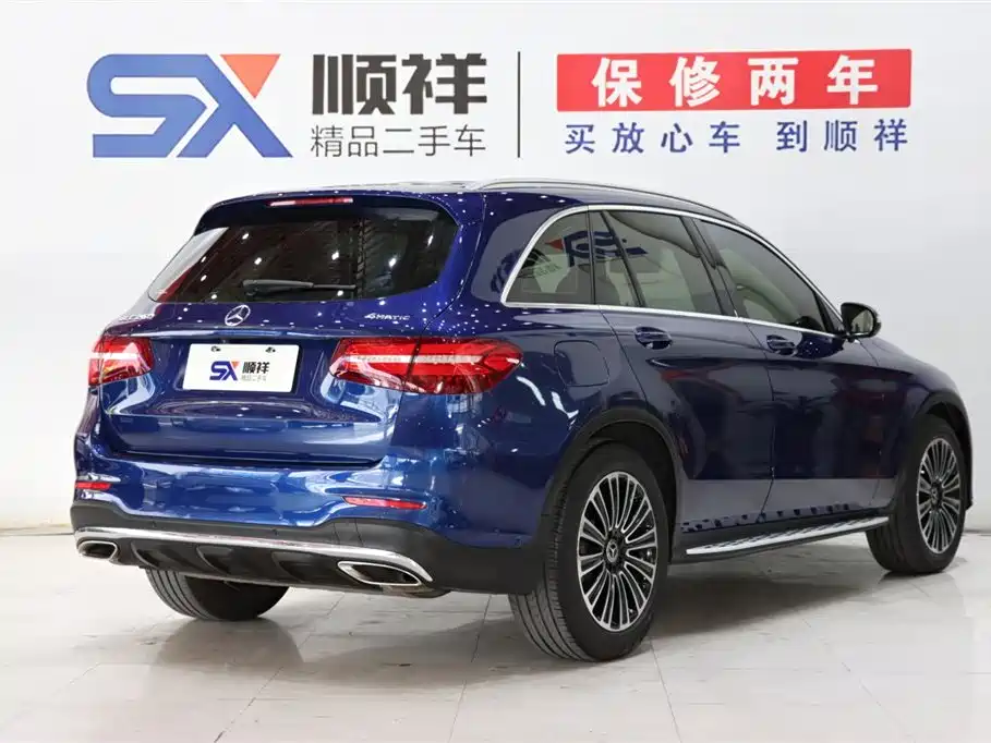 Mercedes-Benz Mercedes-Benz GLC 2017 GLC 260 4MATIC Sport Edition 2018 - thumbnail 4